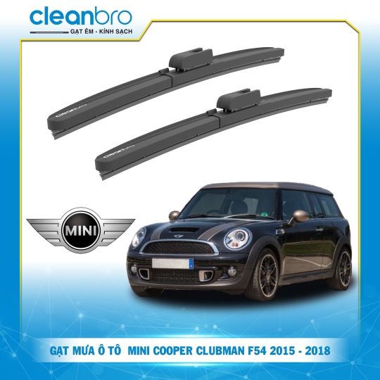 Gạt mưa ô tô hiệu ứng lá sen Mini Cooper Clubman F54 [2015-2018]
